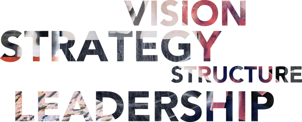 Vision Strategy Structure Leadership